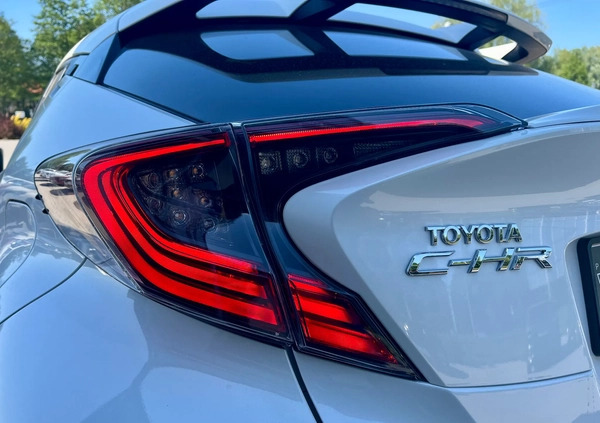Toyota C-HR cena 79900 przebieg: 40394, rok produkcji 2018 z Toruń małe 352